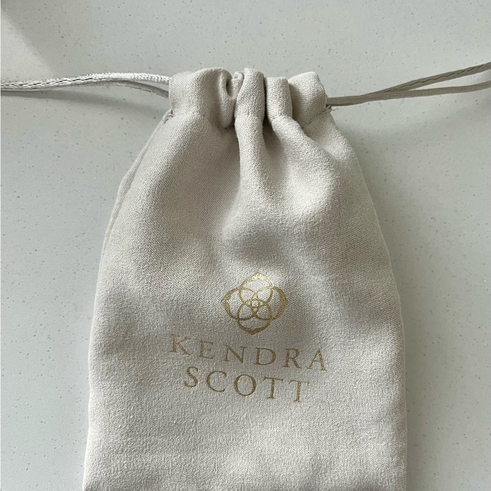 Kendra Scott Maggie Hoop Filigree Earrings - Picture 3 of 7
